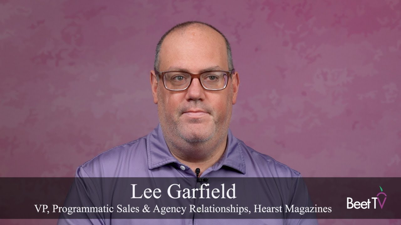 AI Is Moving Fast but Work Still Gets Done in the Present: Hearst’s Lee Garfield