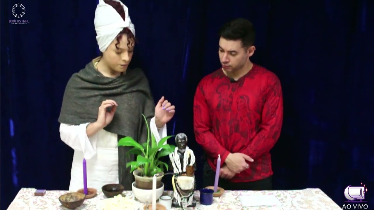 Como cultuar os Pretos-Velhos  e firmar sua proteção - com Cathe Matheus