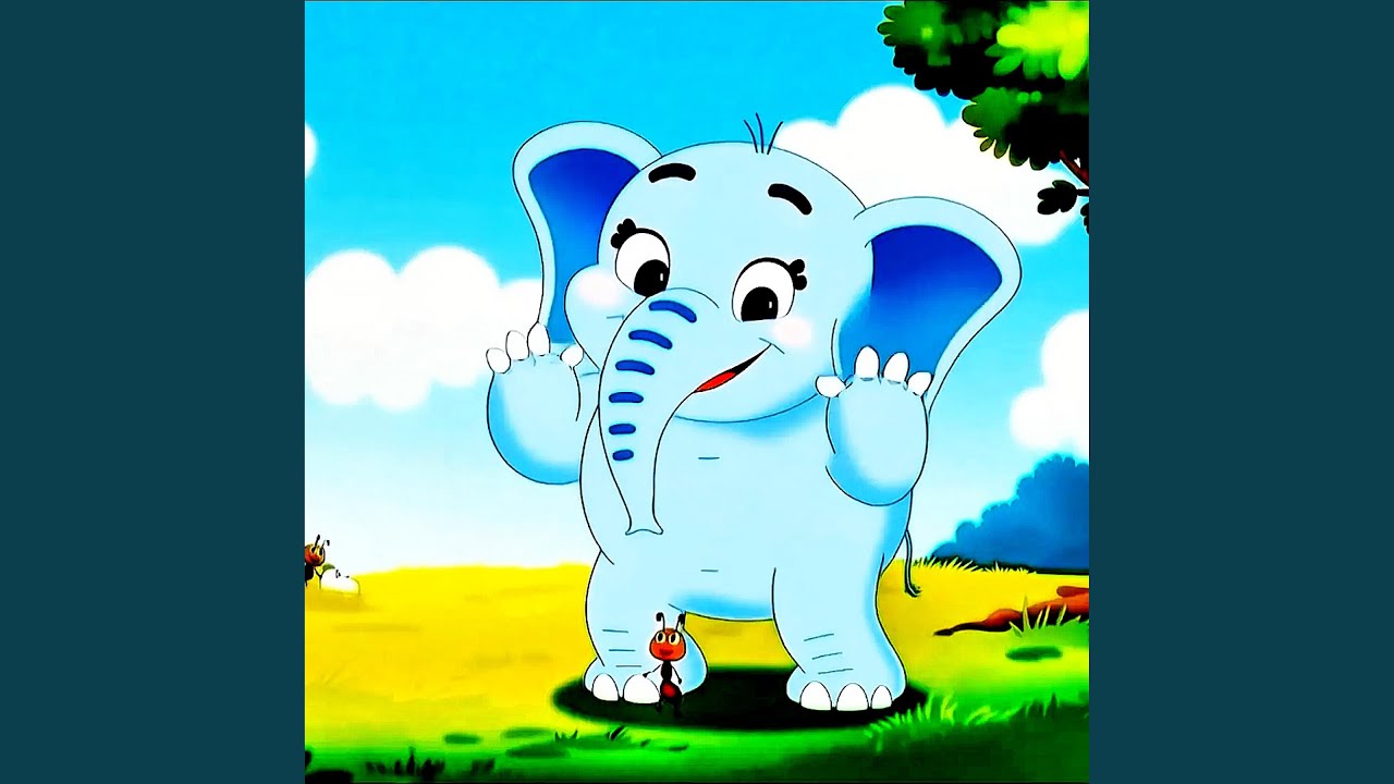 Cici the Elephant Lost His Shoes