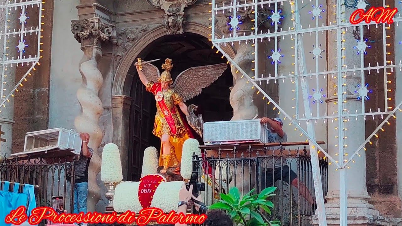 Processione di San Michele Arcangelo (Palermo 2023)