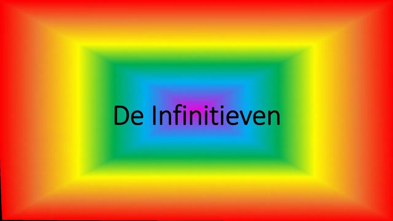 De 3 infinitieven in het Latijn (Actief en passief) (=deel 2 van de a+i-zin)