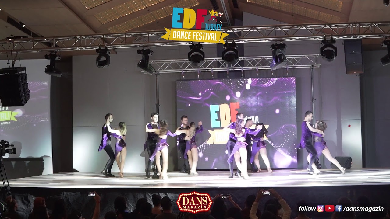 Mine Serkan Bachata Team B | Eskişehir Dans Festivali 2020