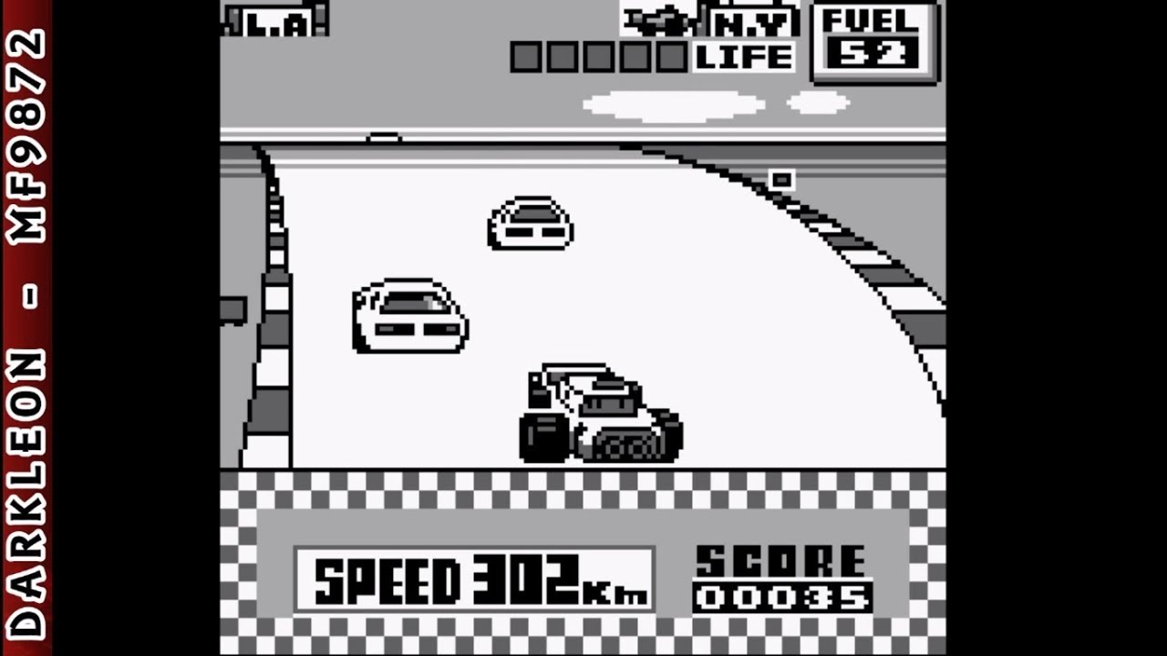 Game Boy - Collection Pocket G5 &copy; 1997 Naxat Soft - Gameplay