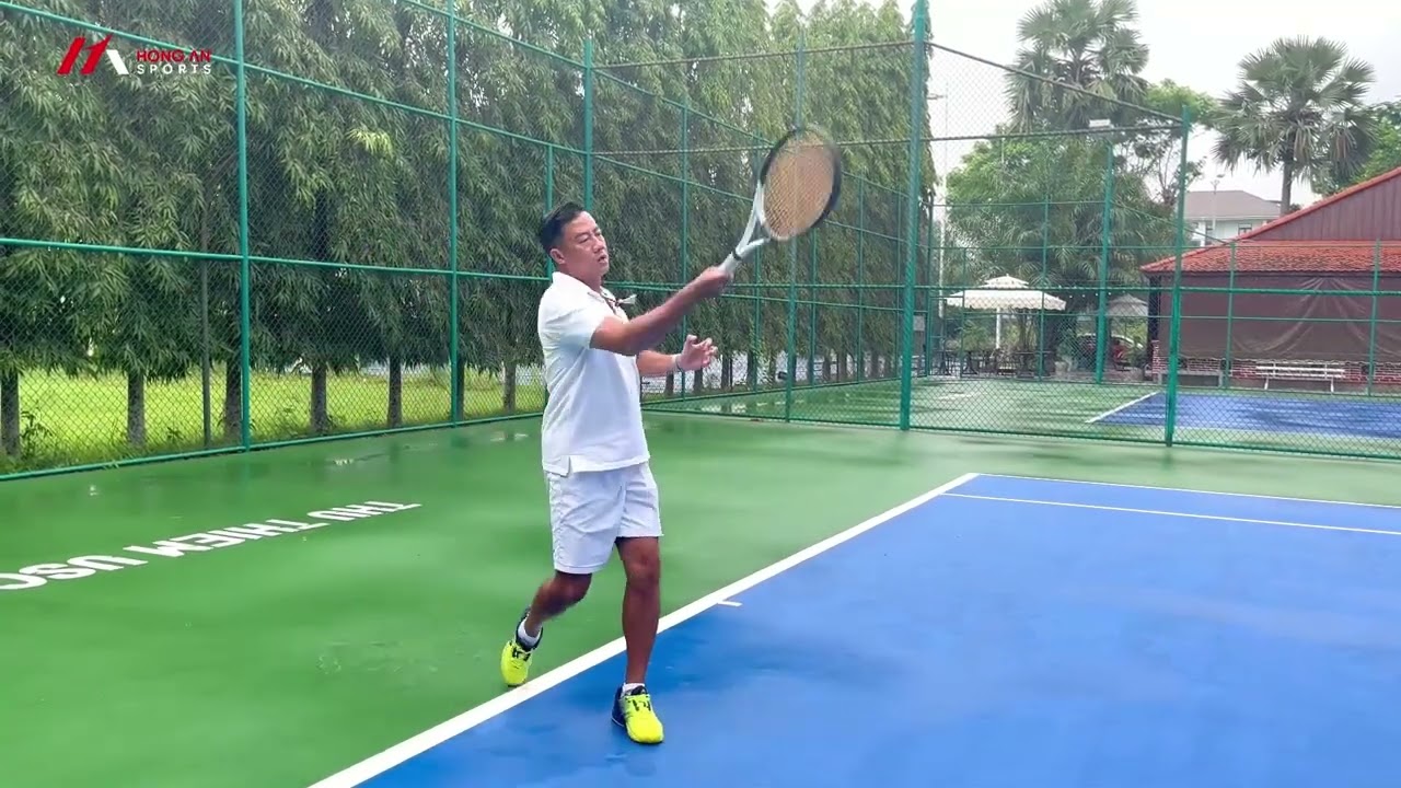 HLV Trương Quang Vũ Review d&acirc;y đan Babolat-RPM soft
