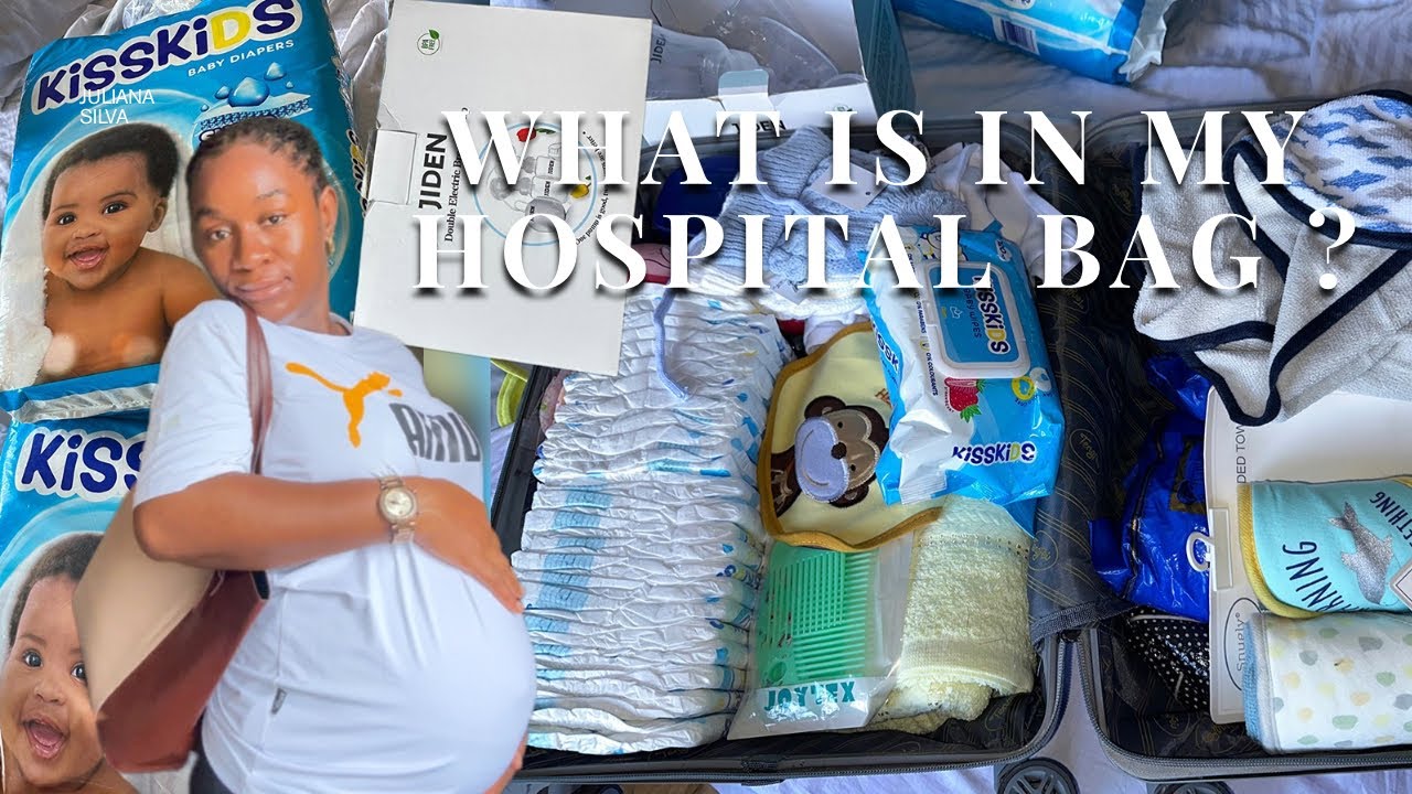 What’s in my hospital bag? | 3rd baby essentials for labor/delivery