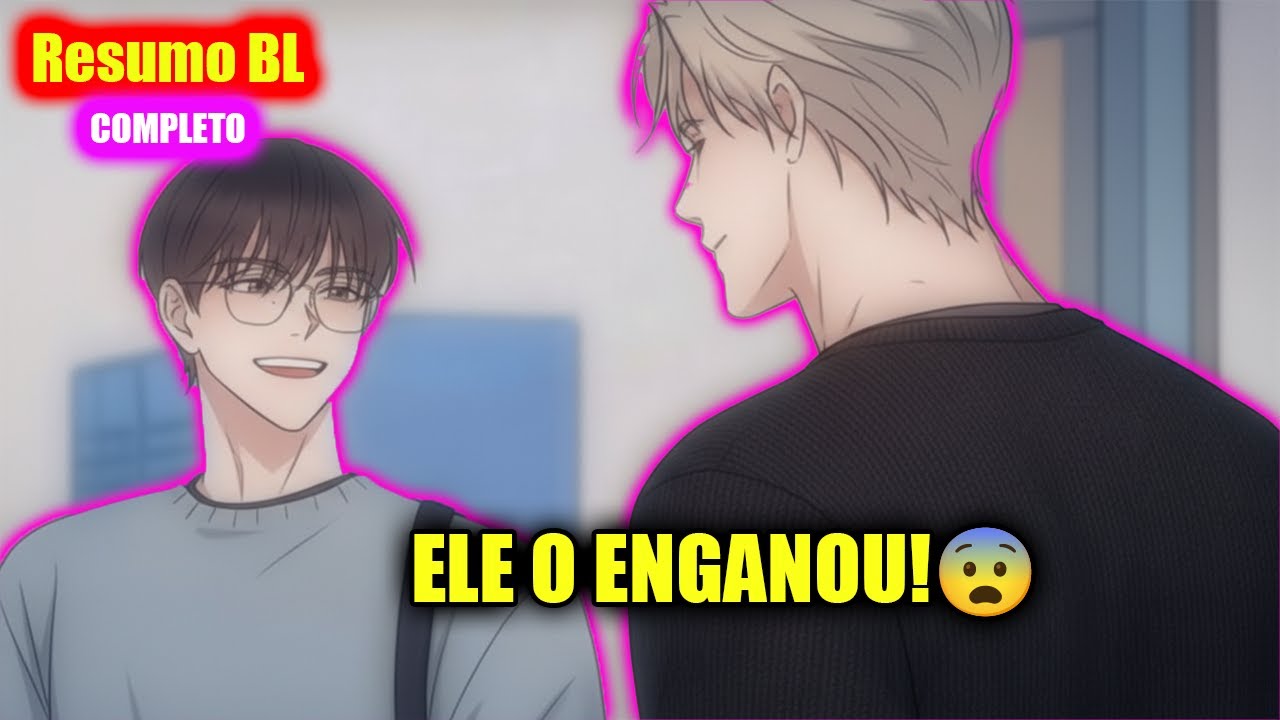 BL | Ele PRENDE o POPULAR numa RELAÇÃO SECRETA TÓXICA! - Recap Manhwa 🕸️🧪