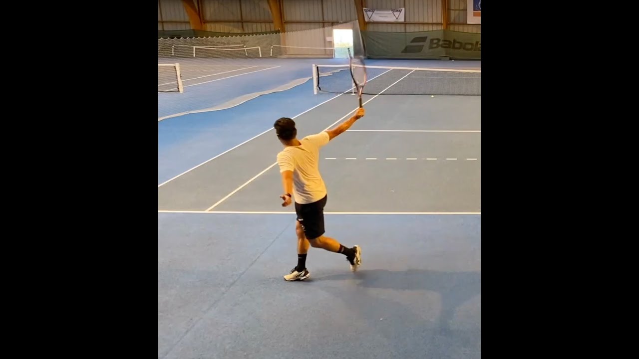 Match tennis amateur 15/2 vs 15/4
