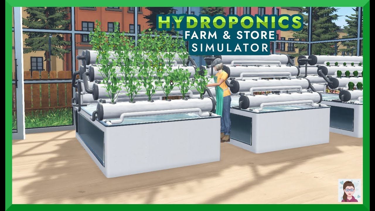 Trying Out A New Planter | Hydroponics Farm and Store Simulator | Ep. 2