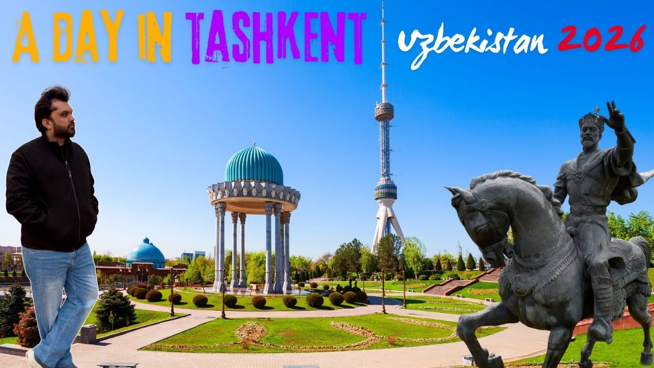 A Day In Tashkent | Dubai To Uzbekistan 🇺🇿 2026 | First Impressions Of Tashkent Food People Much M..