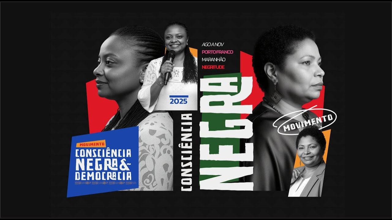 MOVIMENTO CONCI&Ecirc;NCIA NEGRA & DEMOGRACIA - CIATDAL