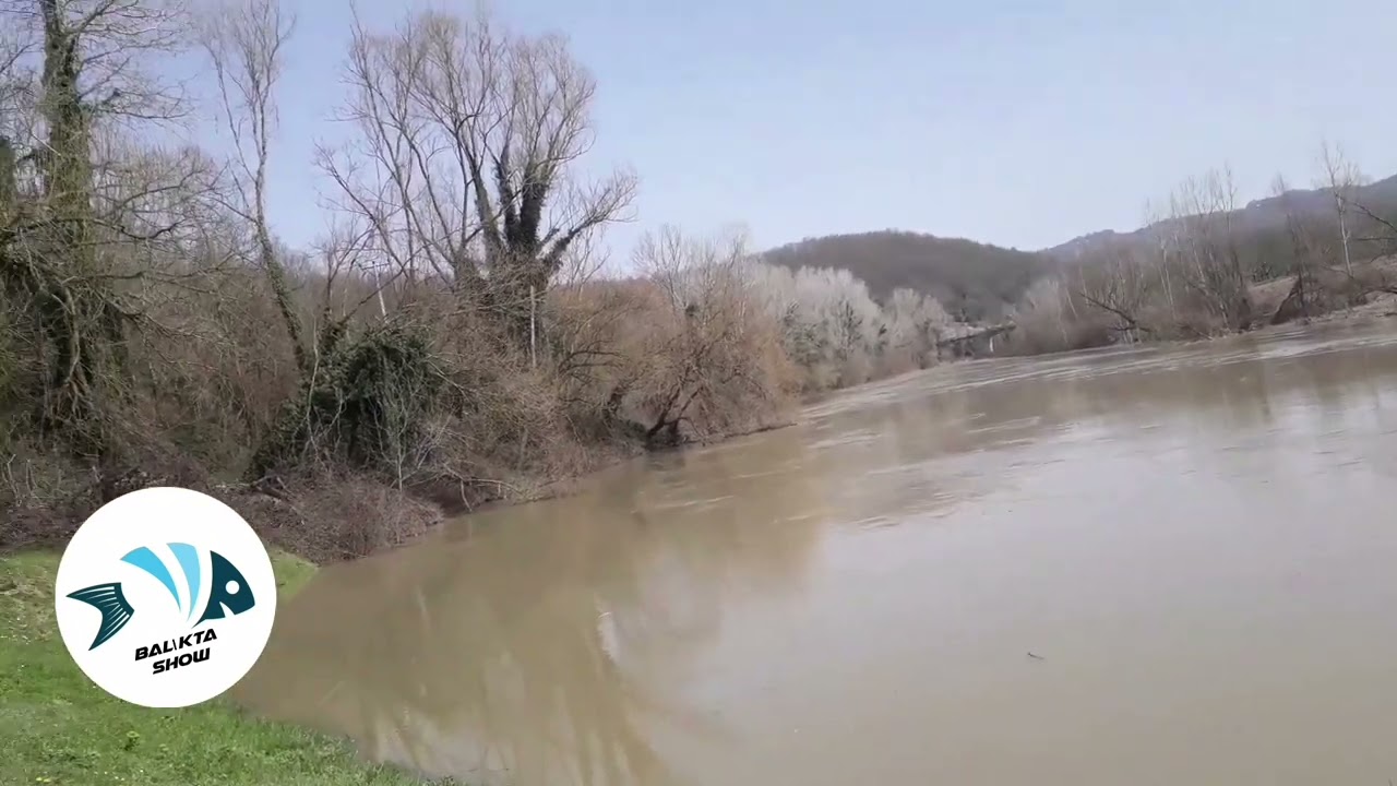Mağara köyü Sakarya nehri 30 mart 2022