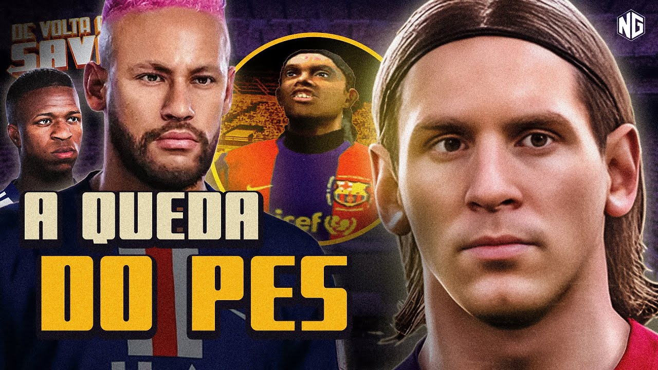O AUGE E A QUEDA DO PES | De Volta ao Save #EP04
