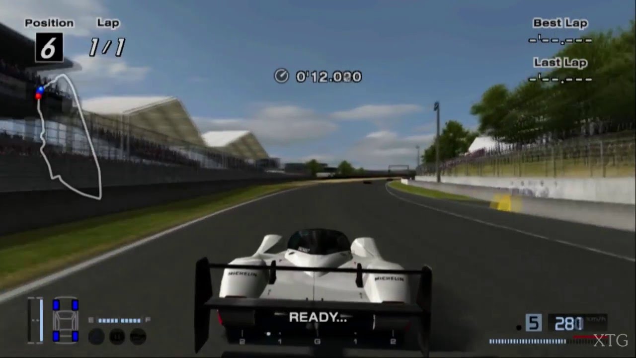 [#16] Gran Turismo 4 - Peugeot 905 Race Car HD PS2 Gameplay