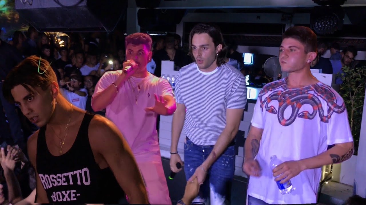 IZI RKOMI ERNIA TEDUA insieme chic