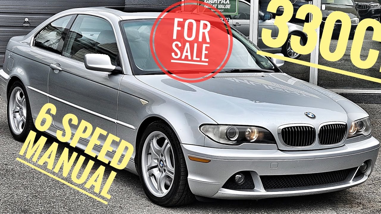 2006 BMW 330CI E46 6 SPEED MANUAL! FOR SALE  One Owner!