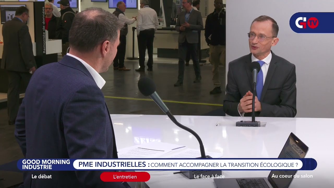 Thomas Courbe - Good Morning Industrie