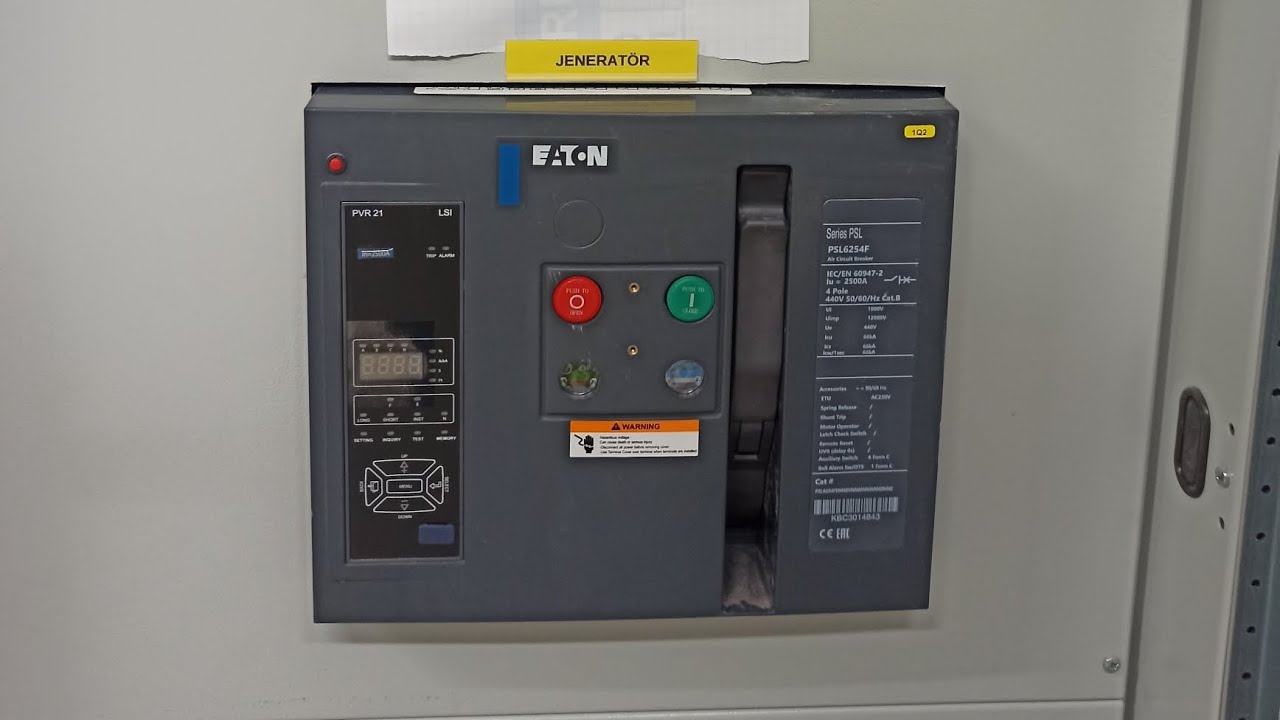 Eaton Psl serisi şalterlerin UVR bobini (düşük gerilim bobini) nasıl sökülür?