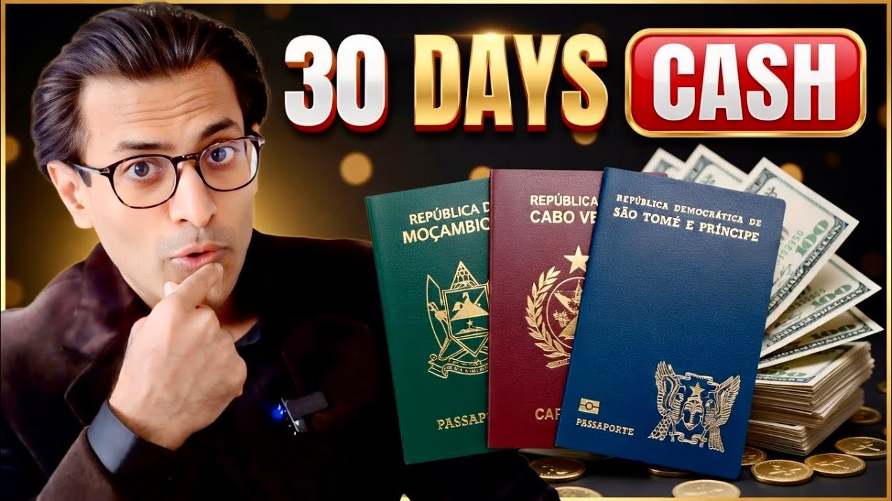 Passports Sold in Dubai (REMOTELY) — Are they Legal?