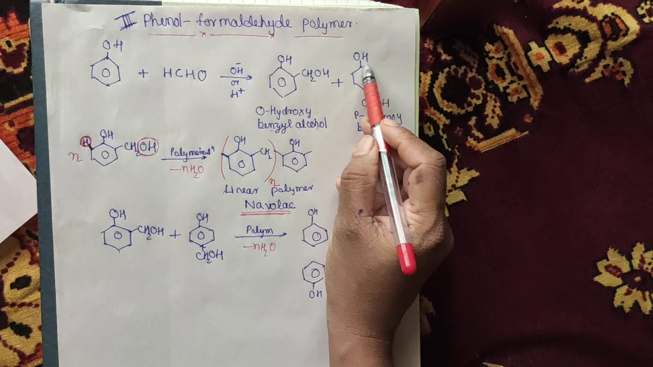 Phenol-Formaldehyde polymers, polymers, 12CBSE