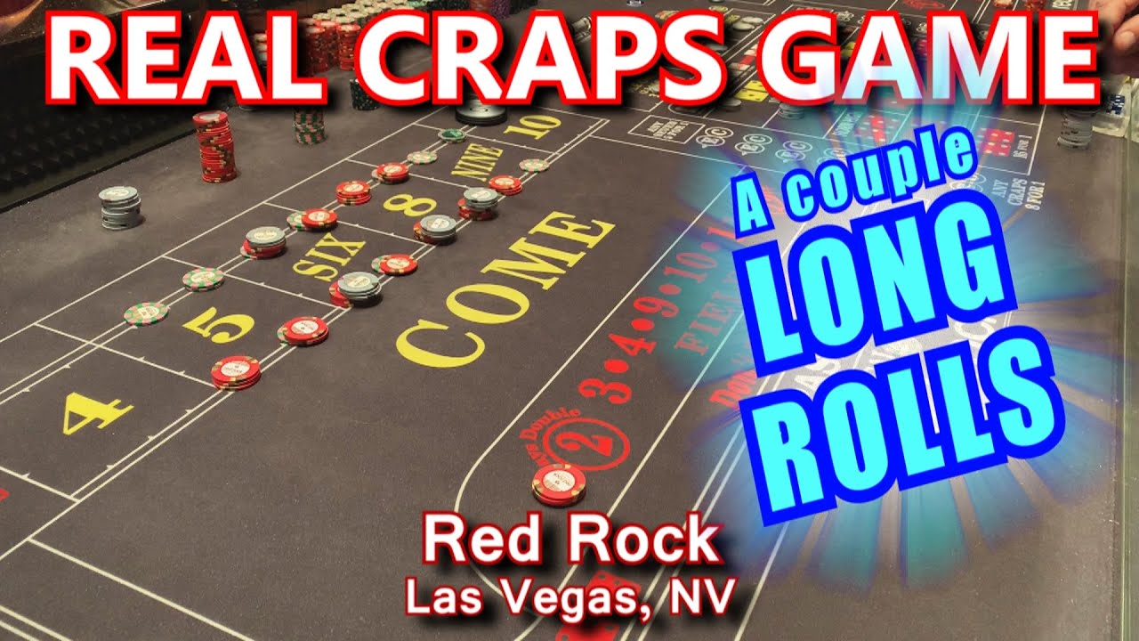 HOT & COLD TABLE! - Live Craps Game #55 - Red Rock Casino, Las Vegas, NV - Inside the Casino