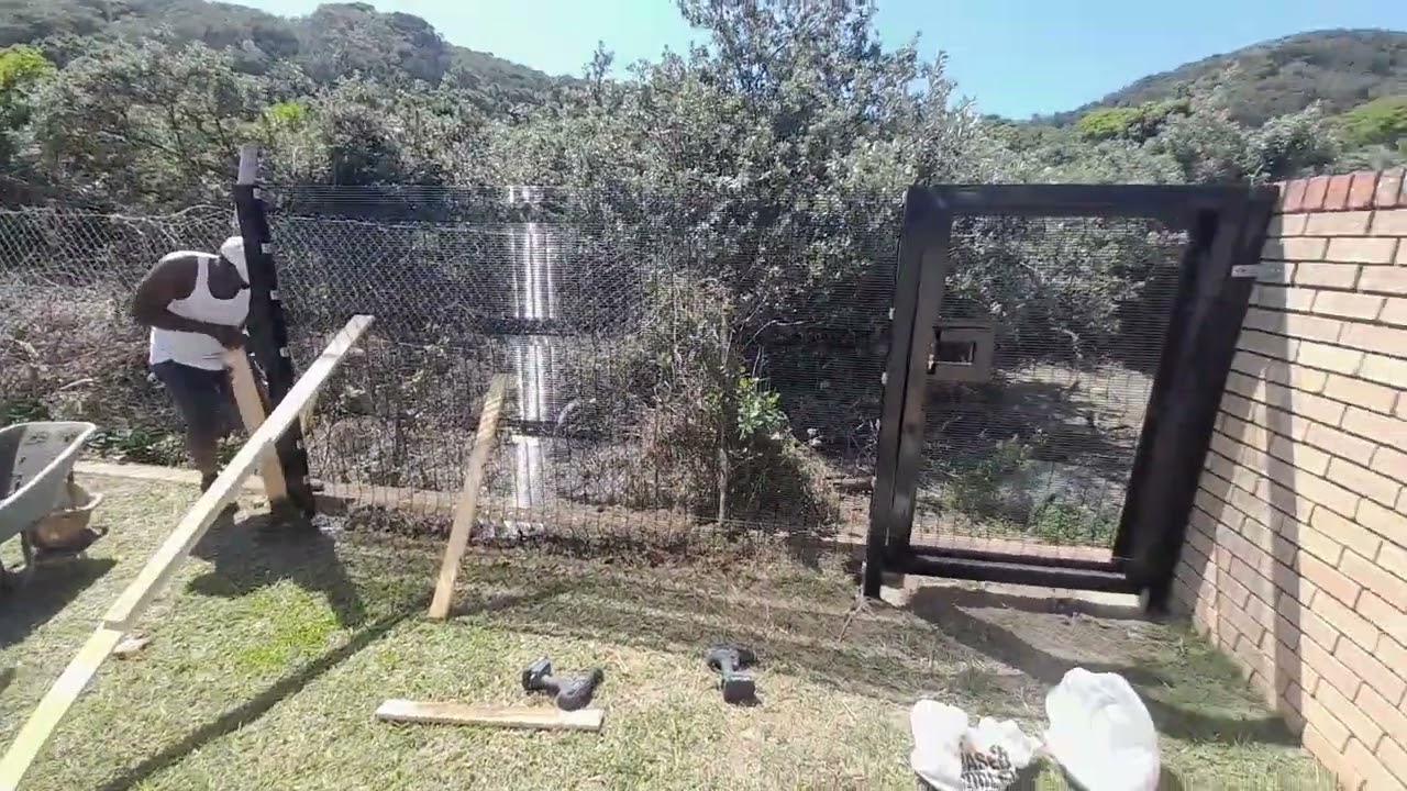 ClearVu Fence Installation