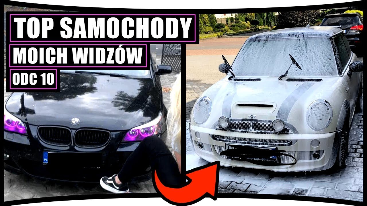 🔝TOP SAMOCHODY MOICH WIDZ&Oacute;W | odc 10 (ostatni odc sezonu 3)
