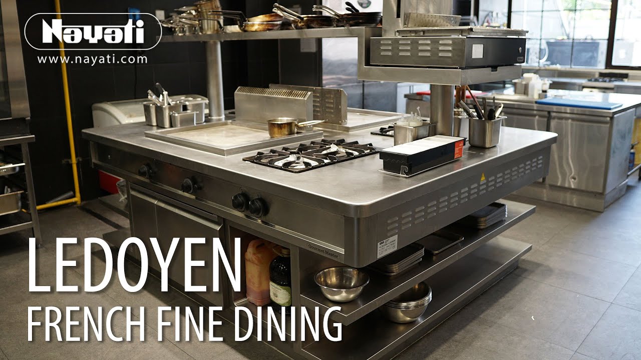 Experience Nayati : Ledoyen Restaurant