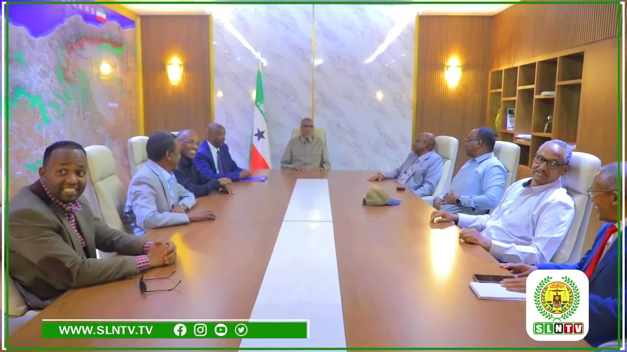 Madaxwaynaha JSL Md Muuse Biixi Cabdi ayaa aqbalay oo Hanbalyey Madaxwaynaha la dooratay ee JSL.