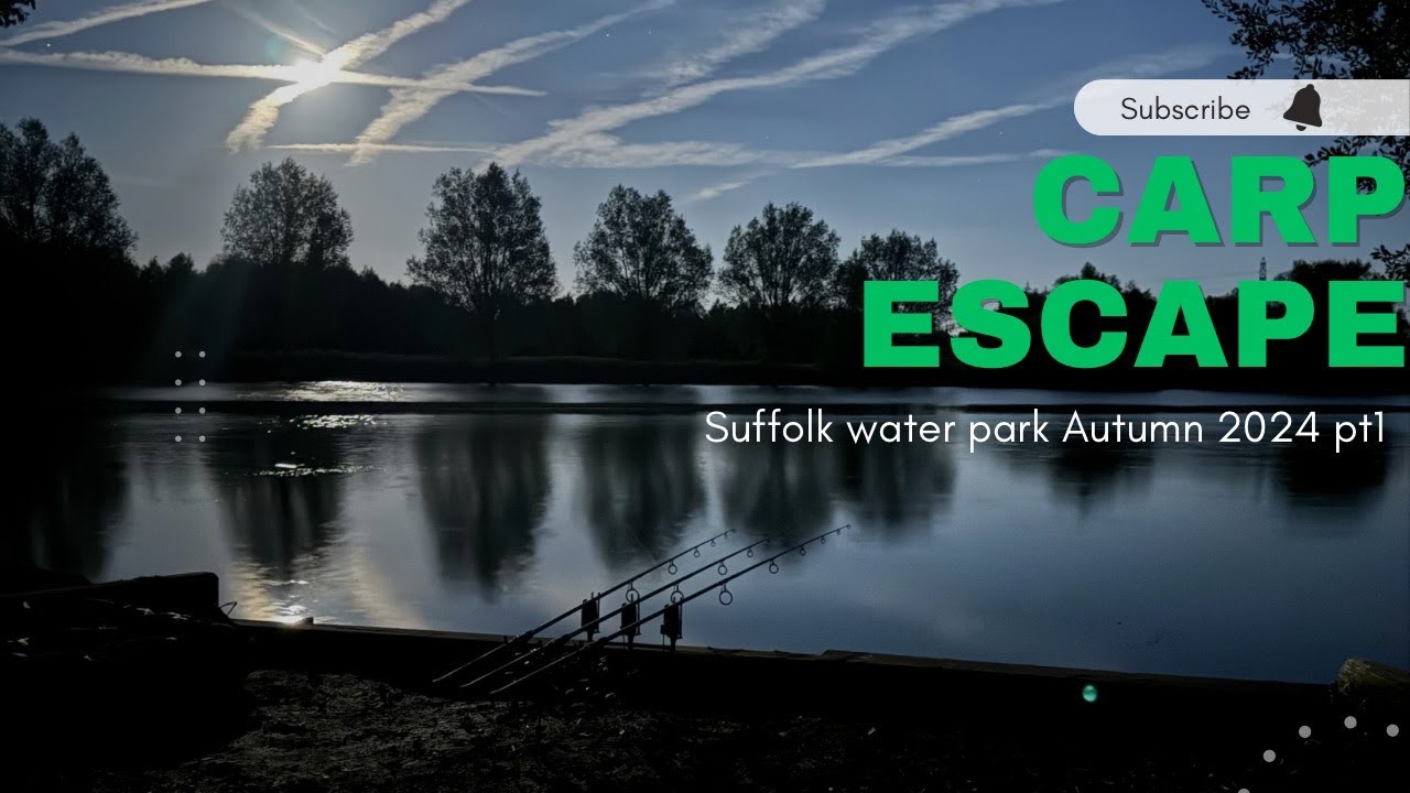 Suffolk water park Autumn 2024 pt1/ Carp fishing 2024/ CARP ESCAPE