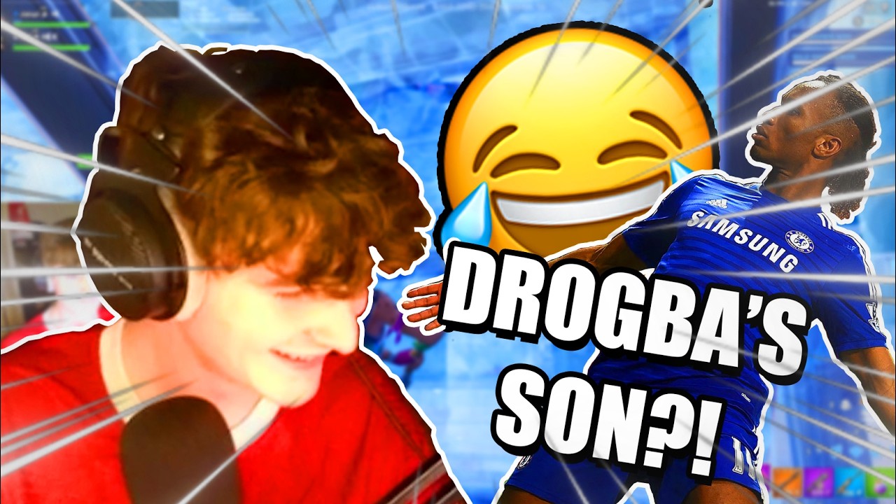 WE FOUND DROGBA'S SON? (Found Footage)
