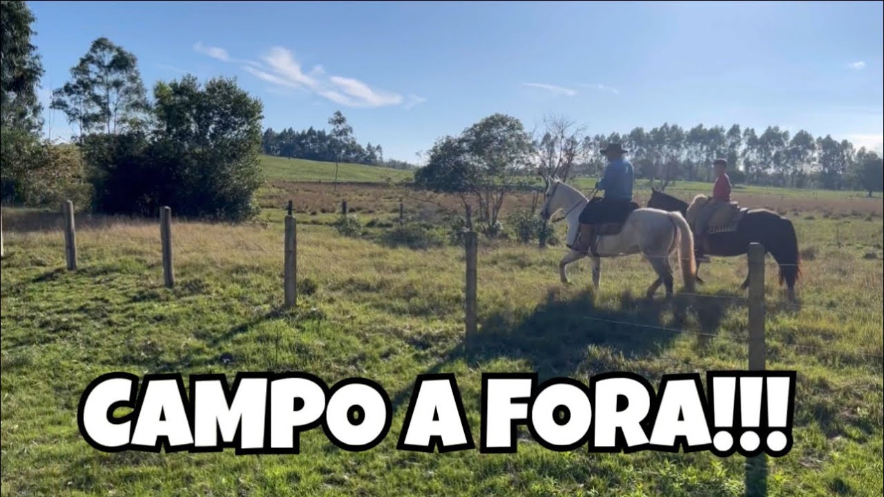 CAMPO A FORA!!!