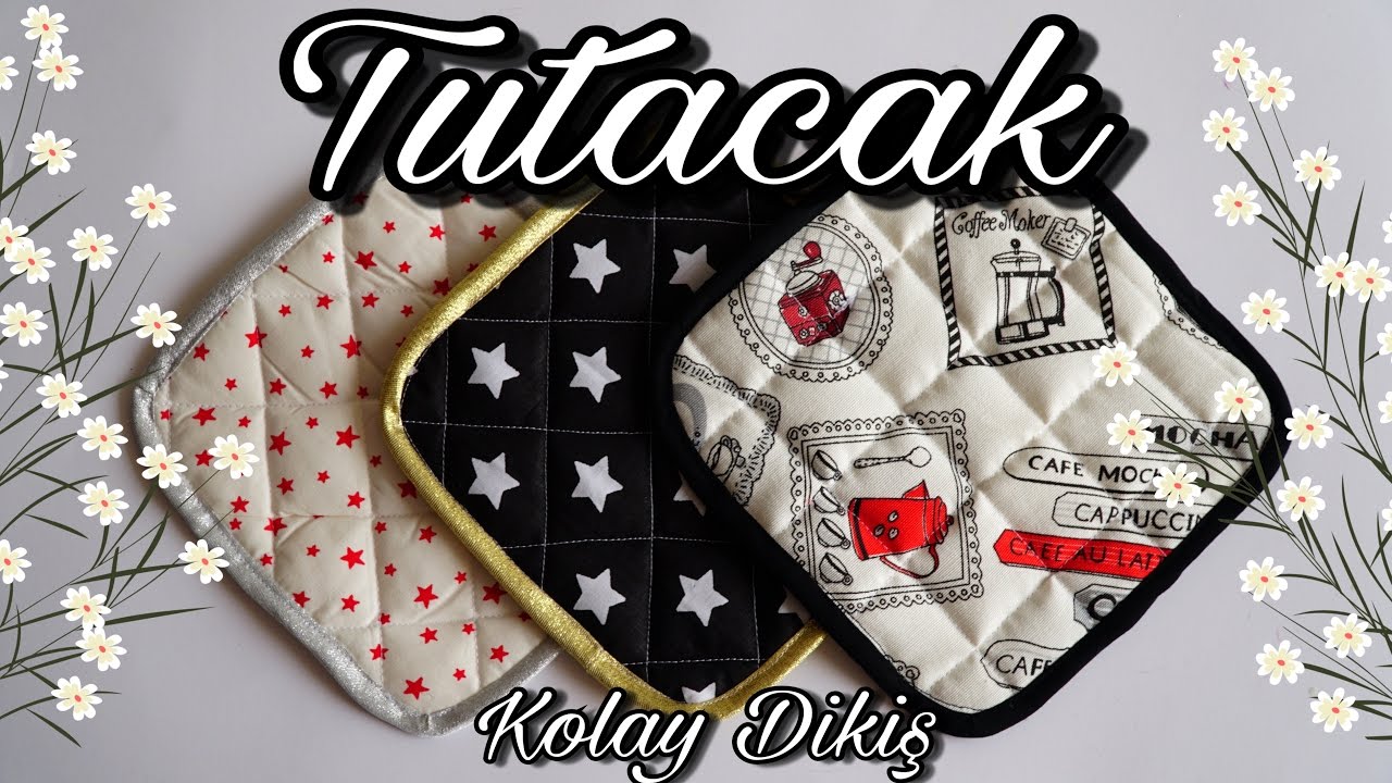 Tutacak Yapımı / Kolay Dikiş (Yeni Başlayanlar İçin)