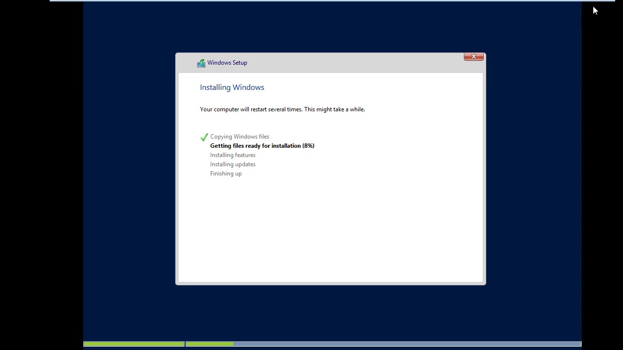 Server 2012R2