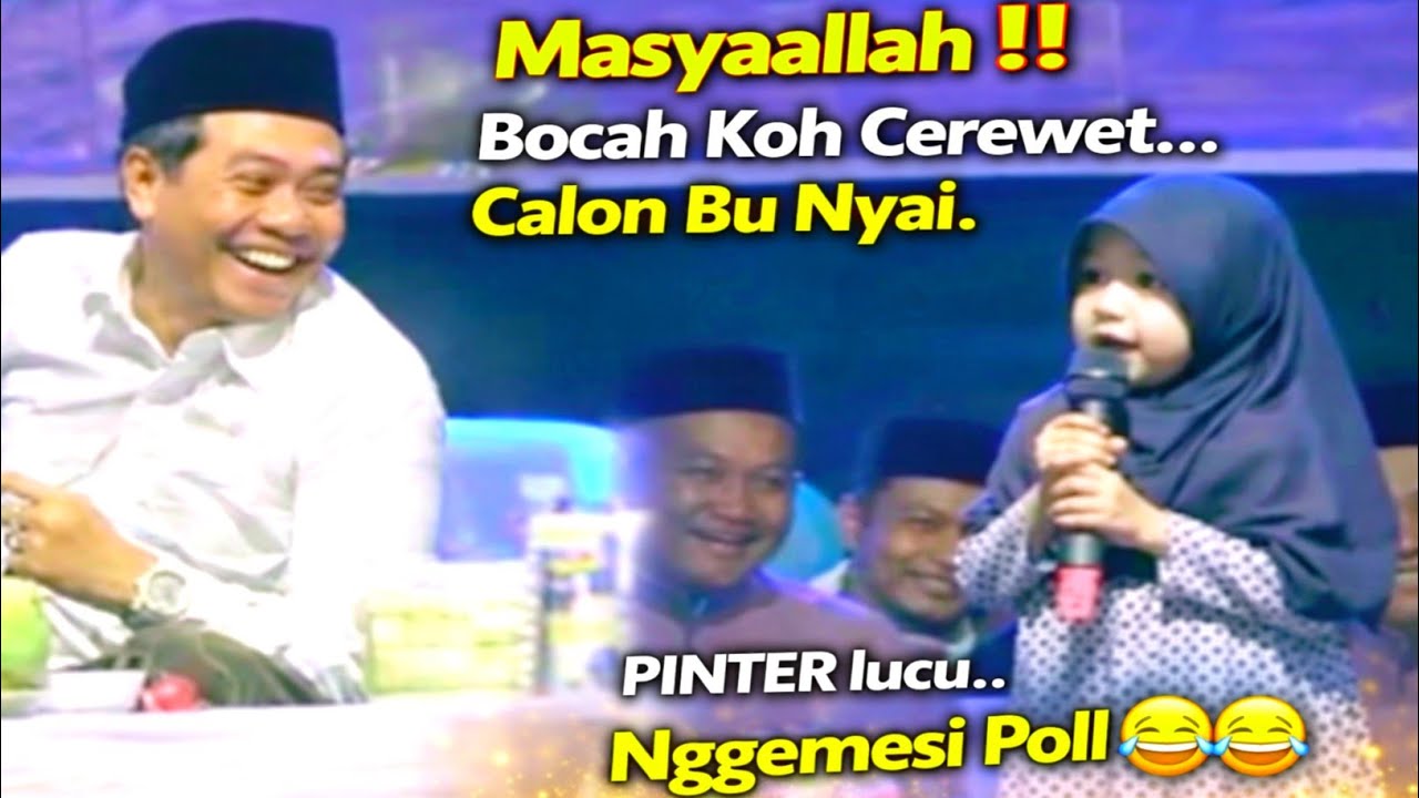 MASYAALLAH‼️ Bocah Cerewet Ini Bikin Abah ANZA Gemes Poll 😆 Calon Bu Nyai!