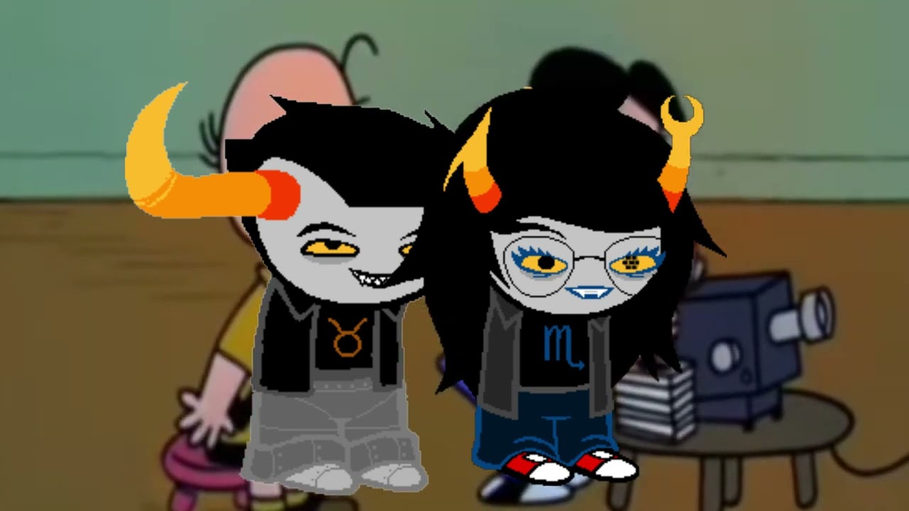 Tavros gets some very legitimate help from Vriska | Homestuck meme