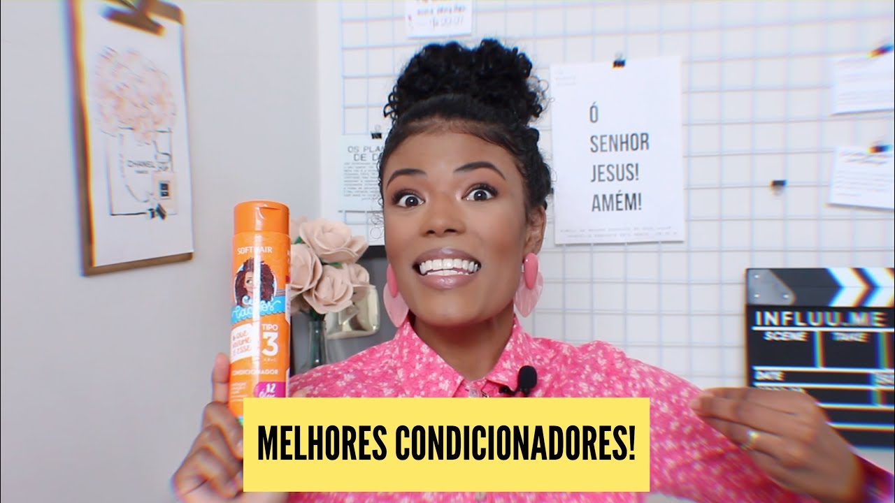 CABELO CACHEADO: OS MELHORES CONDICIONADORES DO MOMENTO!