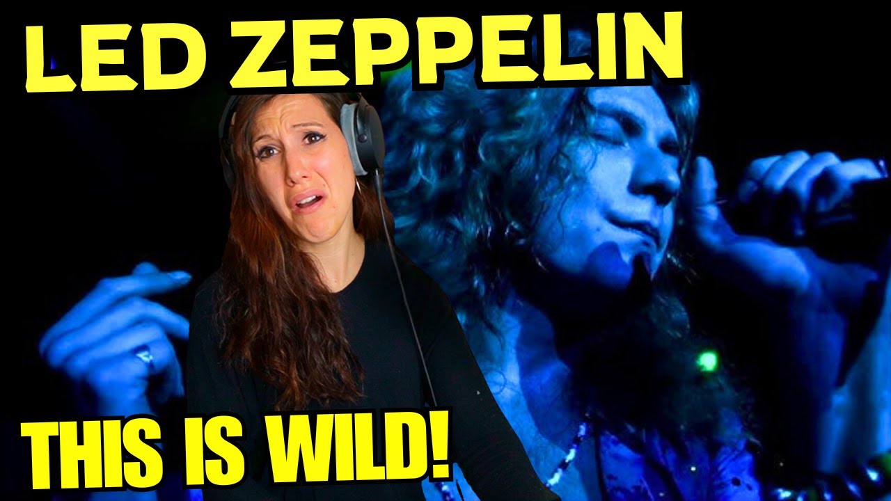 Впервые слышу Led Zeppelin - Over the Hills and Far Away ​⁠@ledzeppelin #реакция