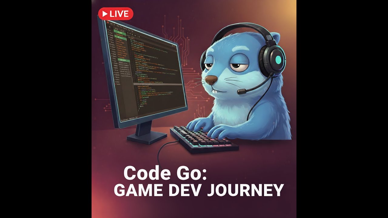 تحدي Golang: هل يمكننا عمل لعبة كاملة الآن؟ (Live Vibe Coding) | الجزء العاشر