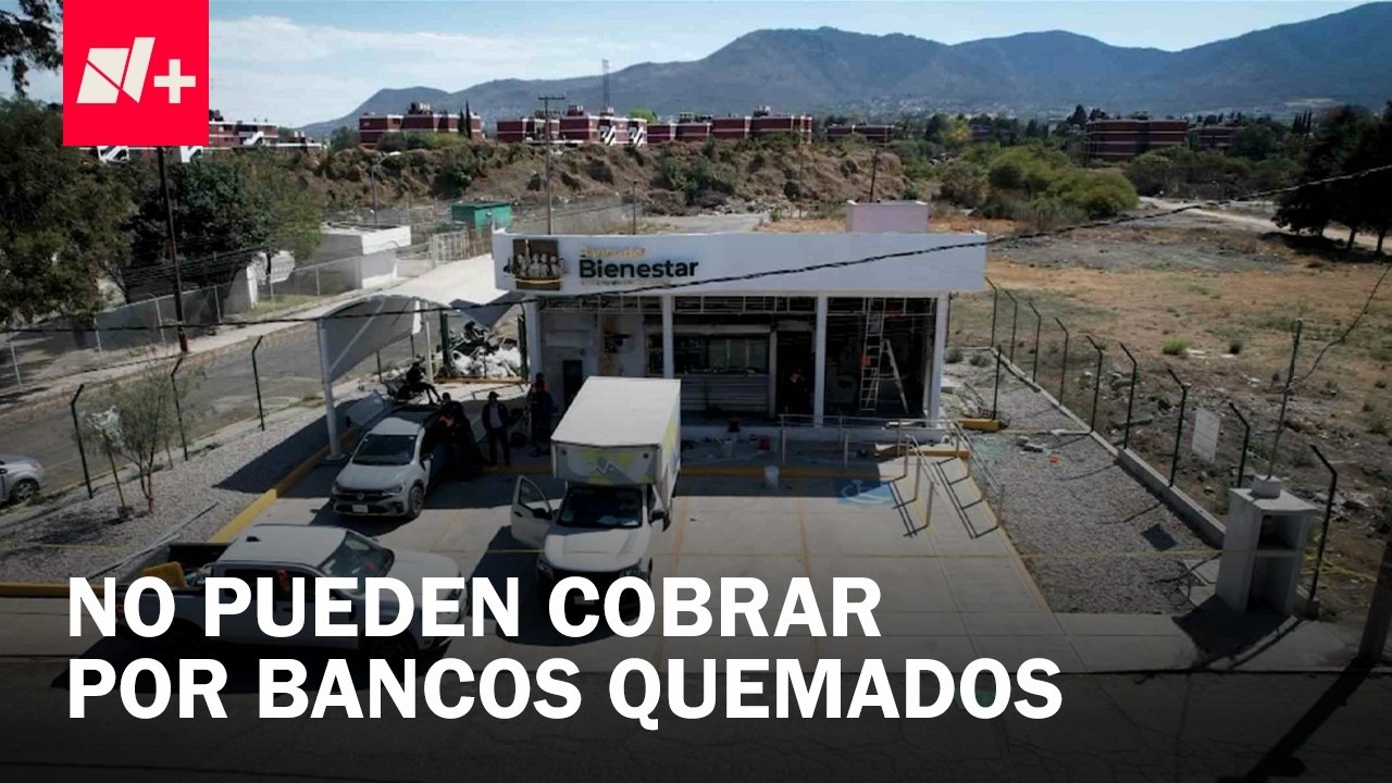 Caos en 7 estados tras quema de Bancos del Bienestar por muerte de El Mencho - En Punto