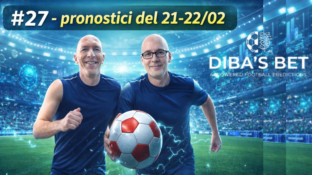 #27 - 🔥 DIBAS BET | IA vs Intuito Umano: Milan, Barca, Bayern, Real Madrid e Big Match Europei ⚽🤖
