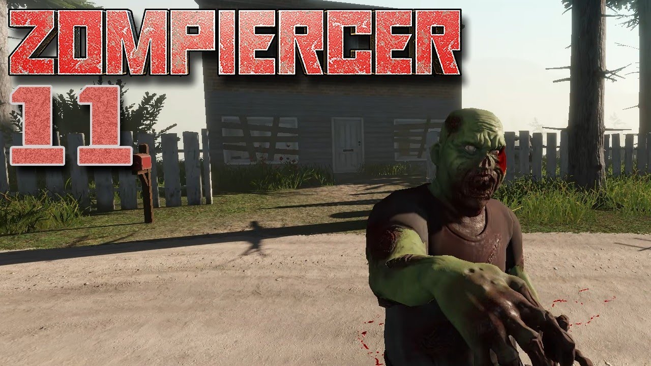 ZOMPIERCER (2025) 🚀 Das Dorf hat einen BODYGUARD! | LETS PLAY | #11