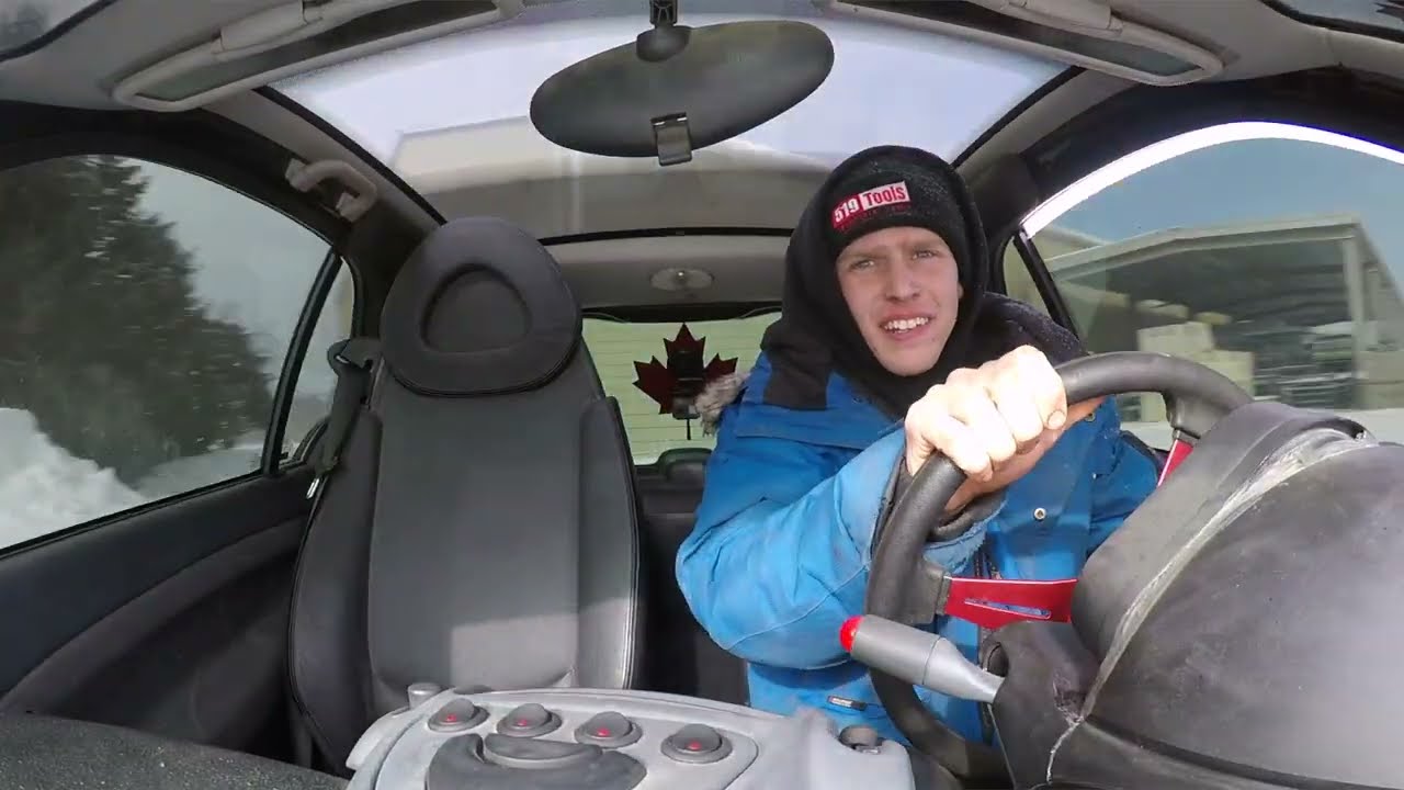 Sleeper Smart Car &mdash; НАКОНЕЦ-ТО РАБОТАЕТ ПРАВИЛЬНО! [4K]