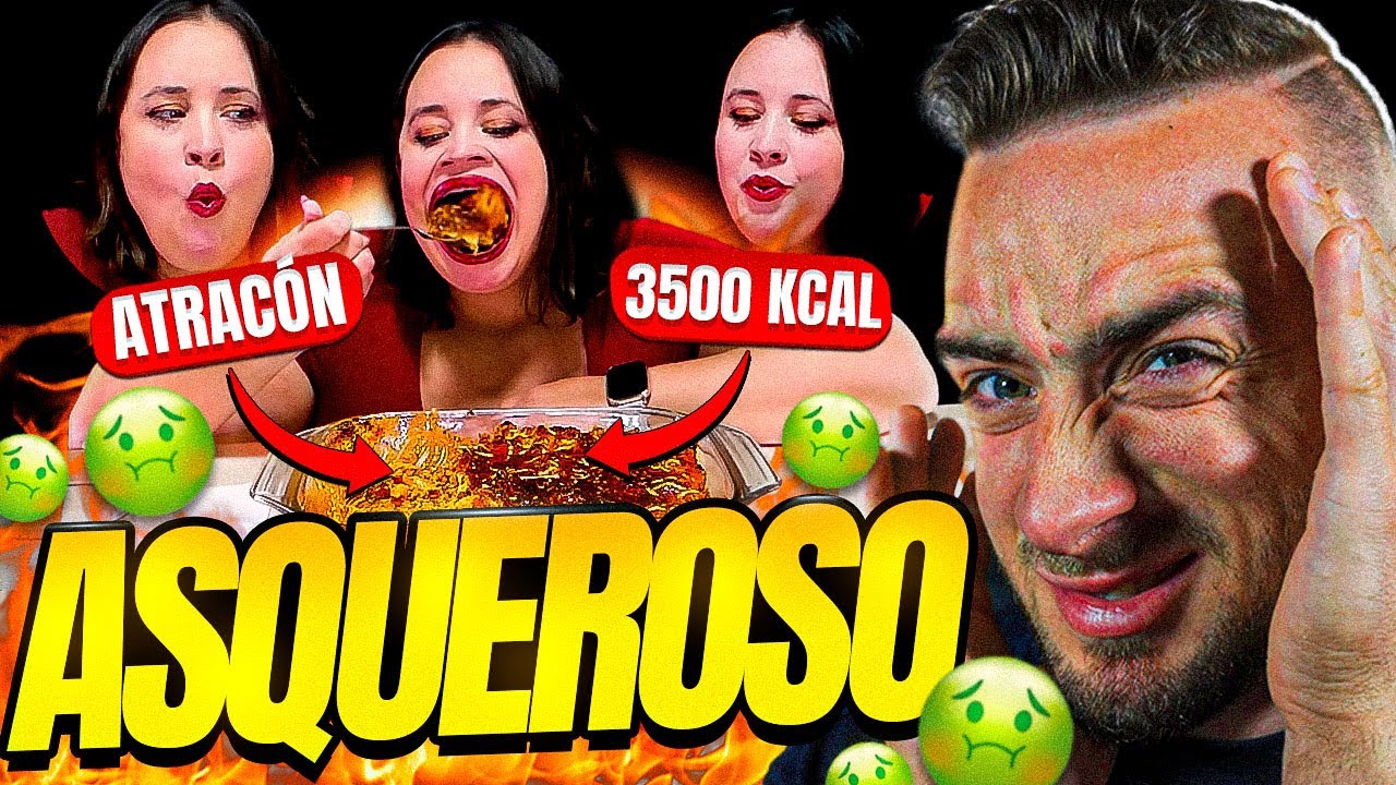 ⚠️ANDREA con MUCKBANG SE HA VUELTO LOCA: ATRACONES, COMPENSACIONES y 1 TCA AUMENTANDO