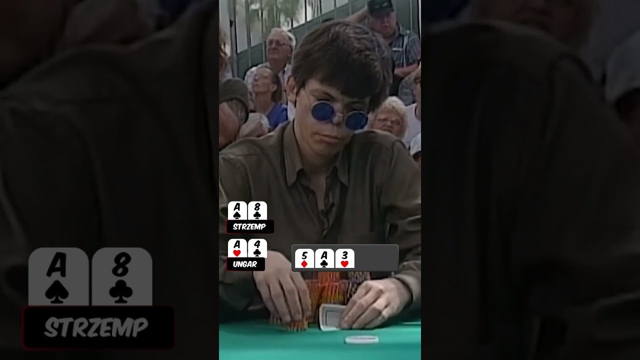 Witness the Exact Moment Stu Ungar Became a POKER ICON!