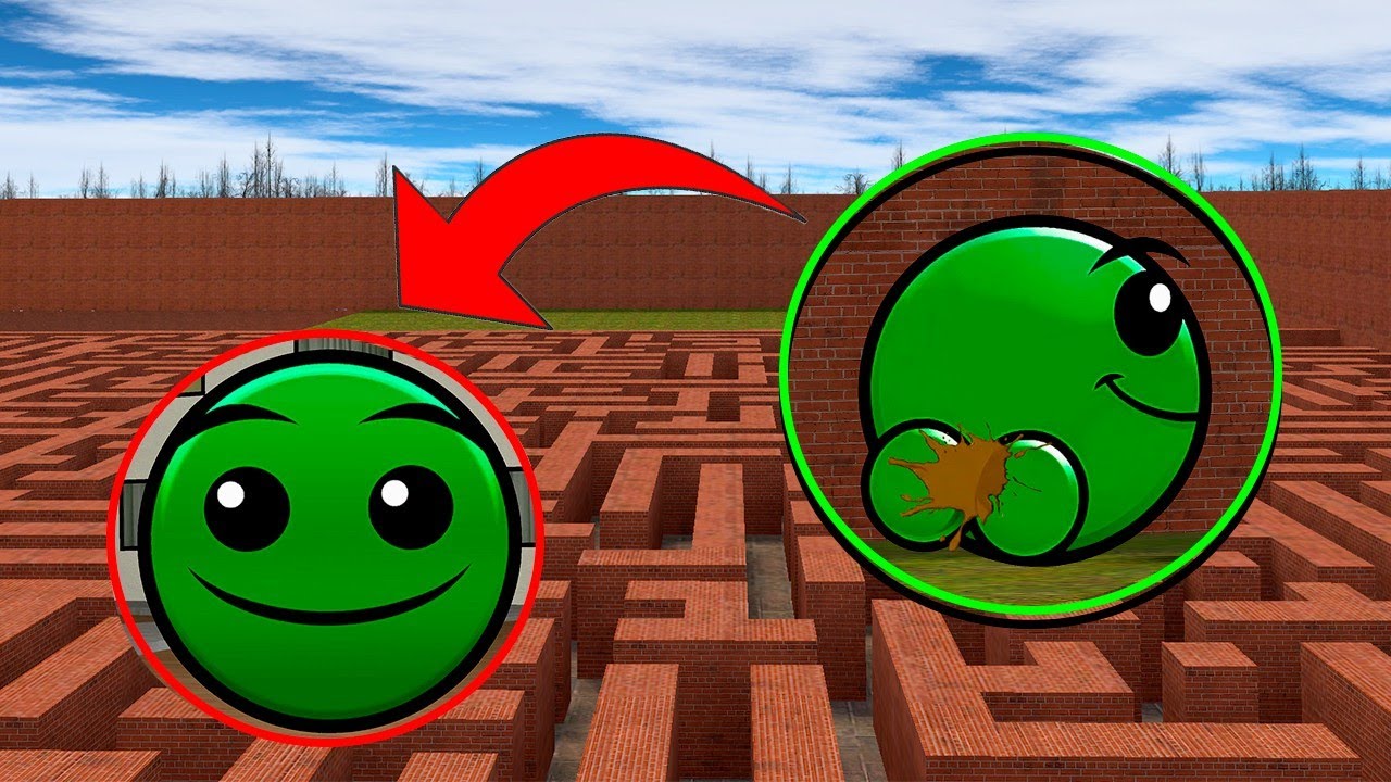 THIS MAZE BROKE LOBOTOMY DASH 😱