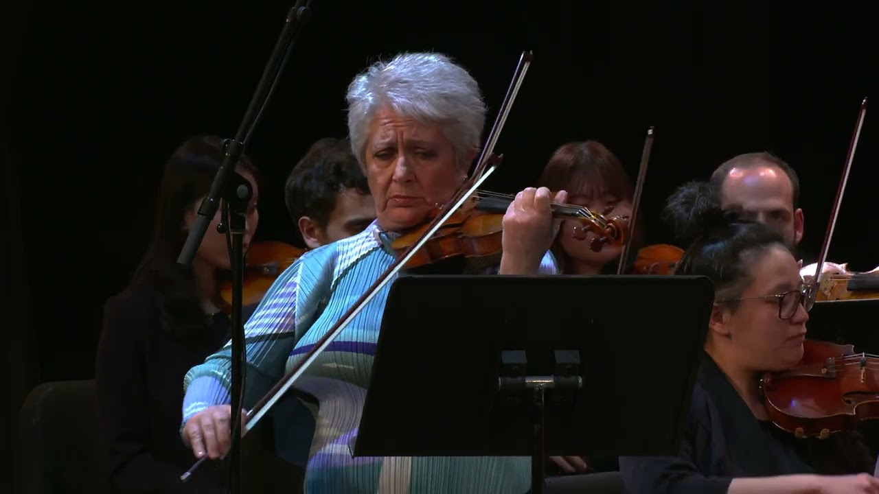 Richard Danielpour, Fiat Lux for Violin, Strings and Percussion (2024)