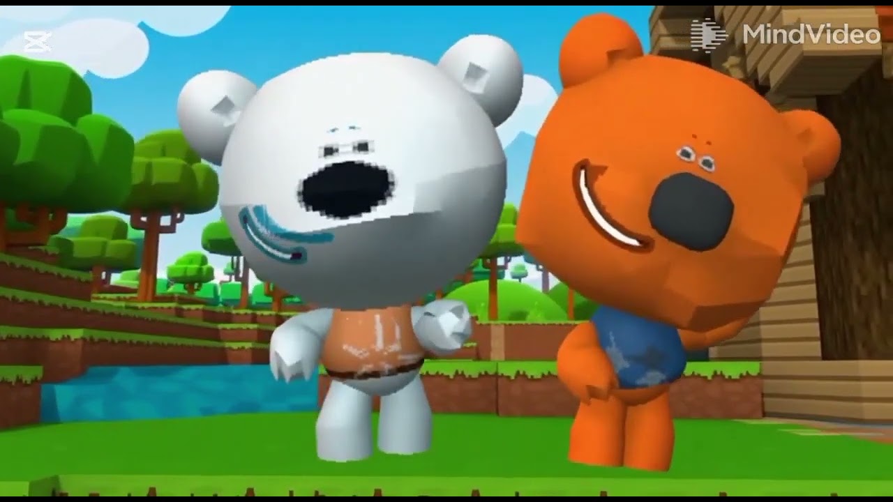 Be-be-bears de Los de Los de Los Minecraft 2