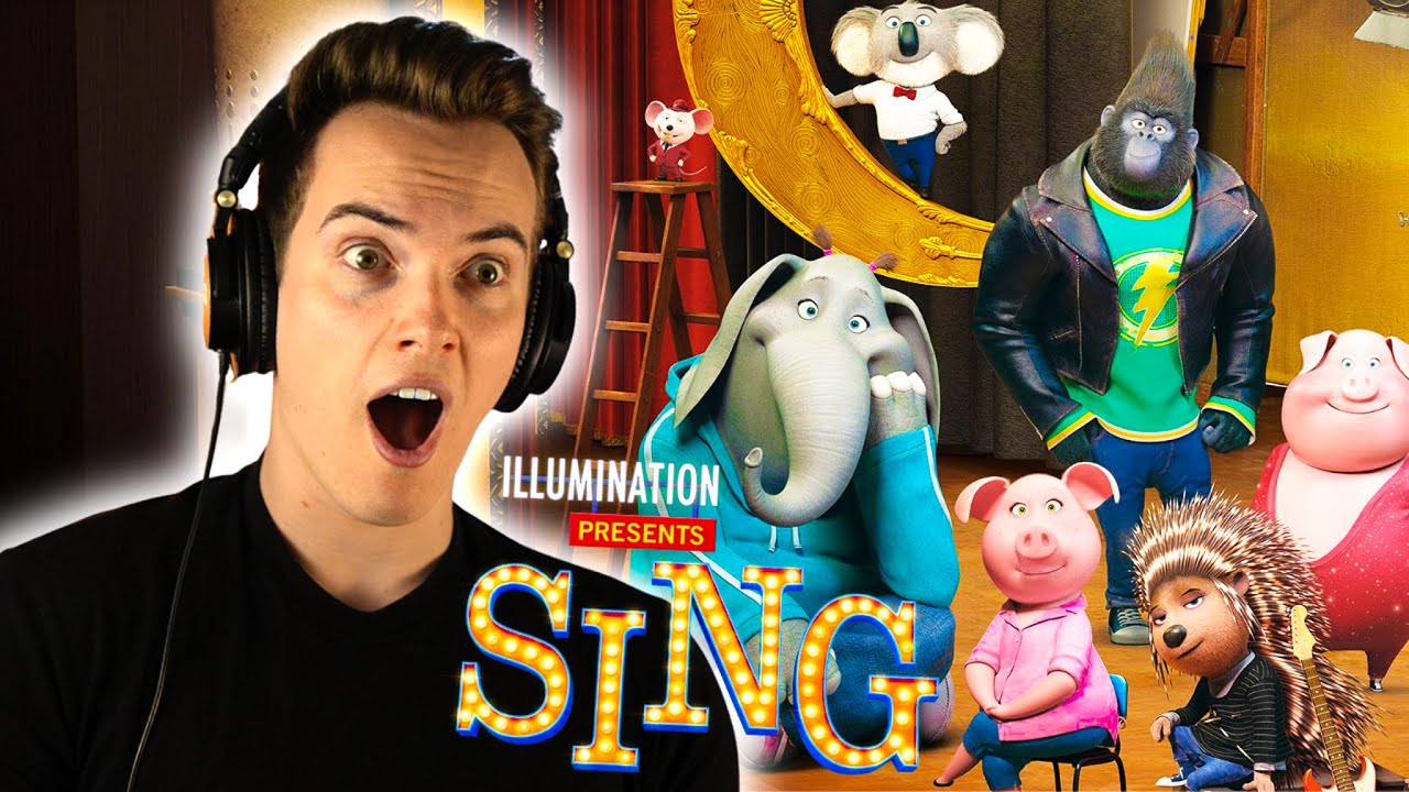 *SING* is ACTUALLY GOOD GUYS!! | First Time Watching | reaction/review