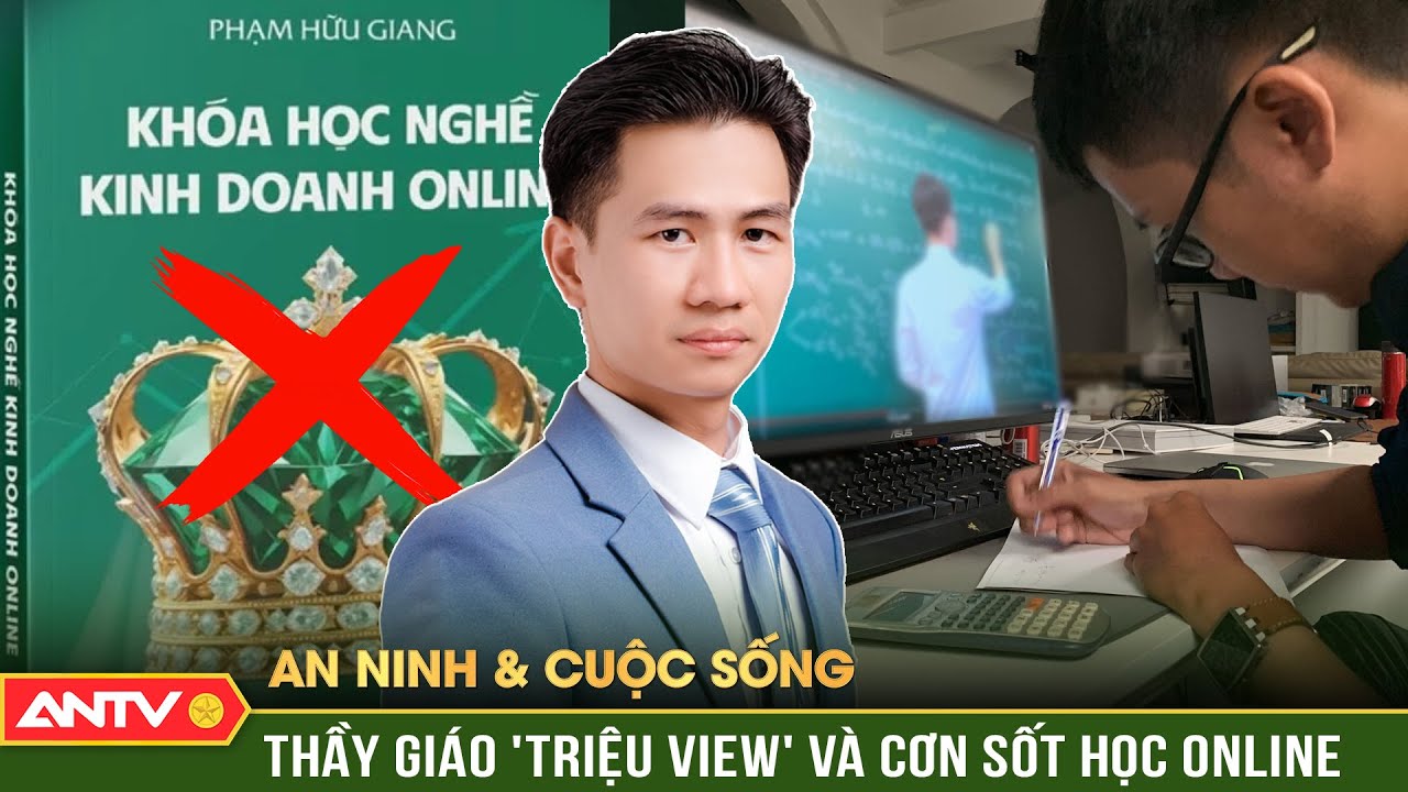 An ninh với cuộc sống: 'Thầy Hữu Giang' bán sách theo kiểu 'treo đầu dê, bán thịt chó'? | ANTV