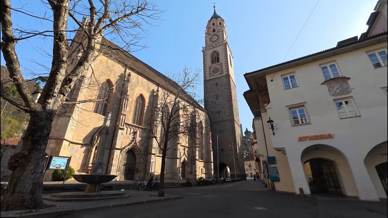 San Nicolò Cathedral: The Heart of Merano (1302) | Cinematic